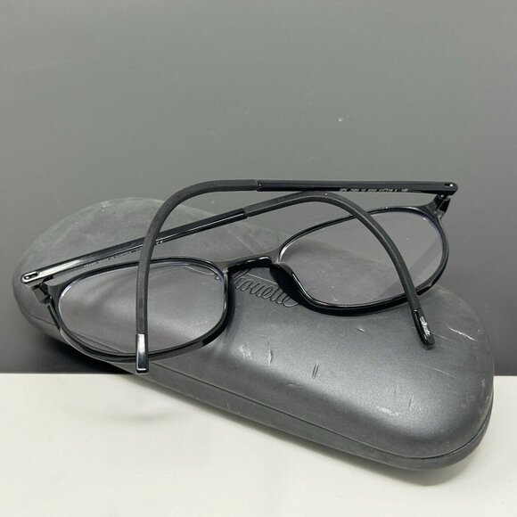 SILHOUETTE SPX 2889 6050  black eyeglasses Frame 51 [] 18-145 - Picture 7 of 13